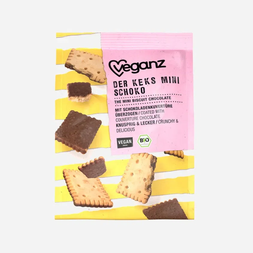 Polomáčené sušenky BIO