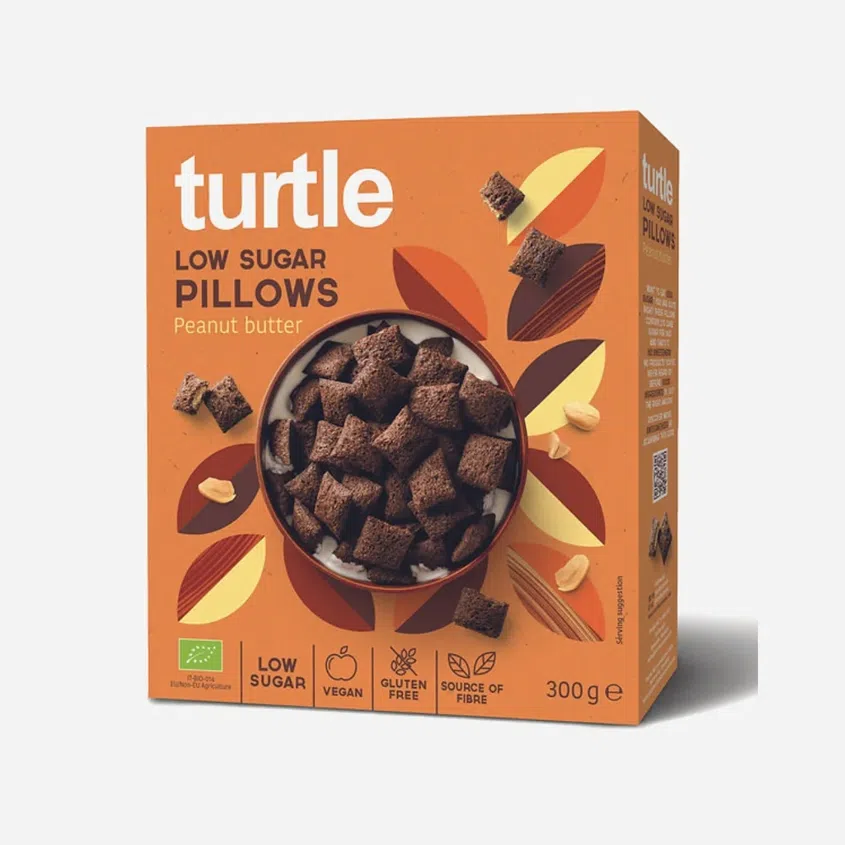 Polštářky arašídové máslo BIO