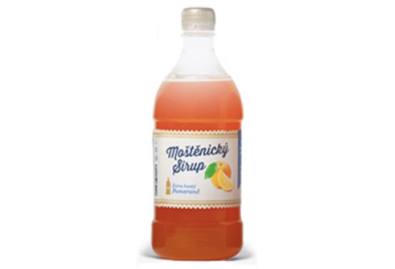 Pomarančový sirup