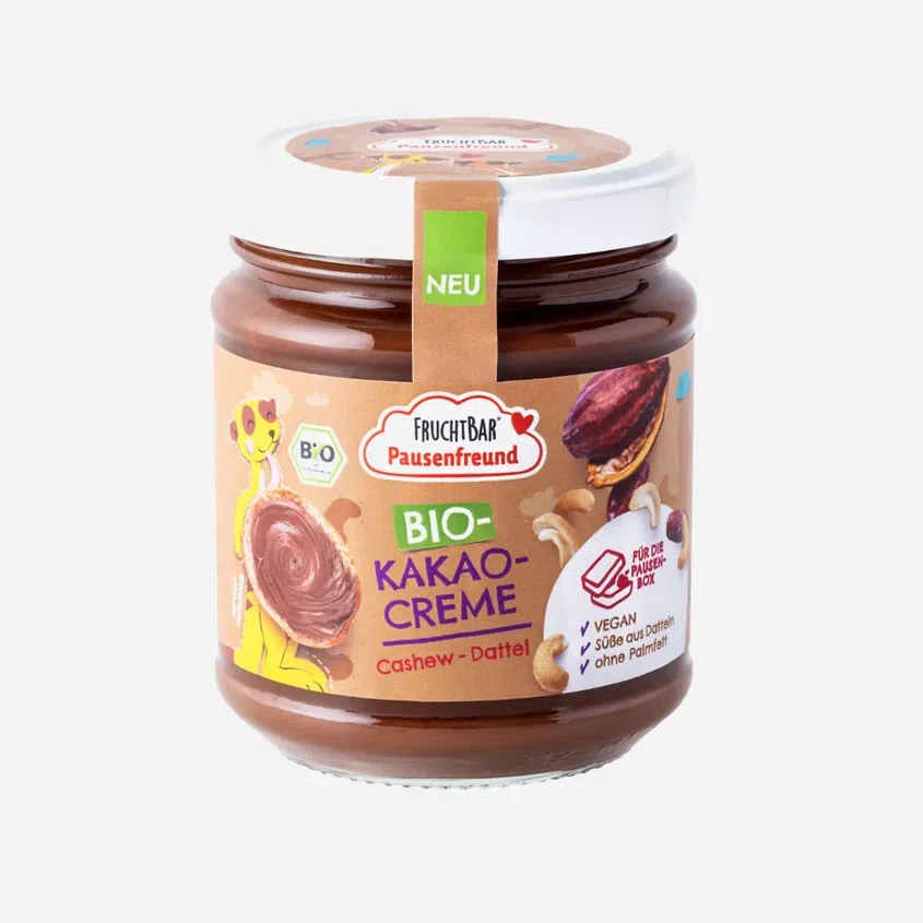 Pomazánka kešu, datle, kakao BIO