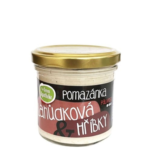 Pomazánka lahůdková s hříbky
