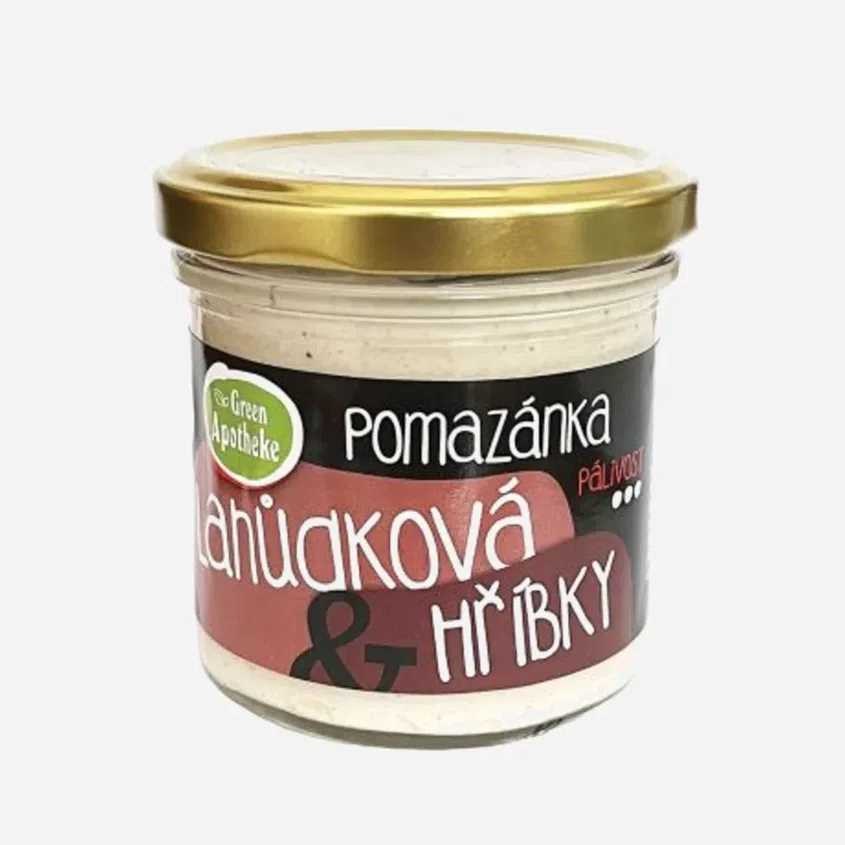 Pomazánka lahůdková s hříbky