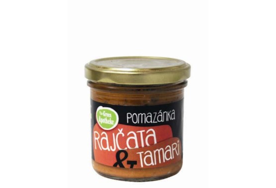Pomazánka rajčata a tamari