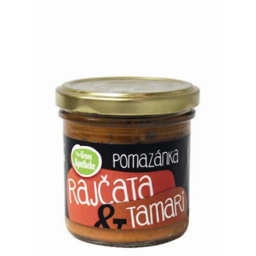Pomazánka rajčata a tamari