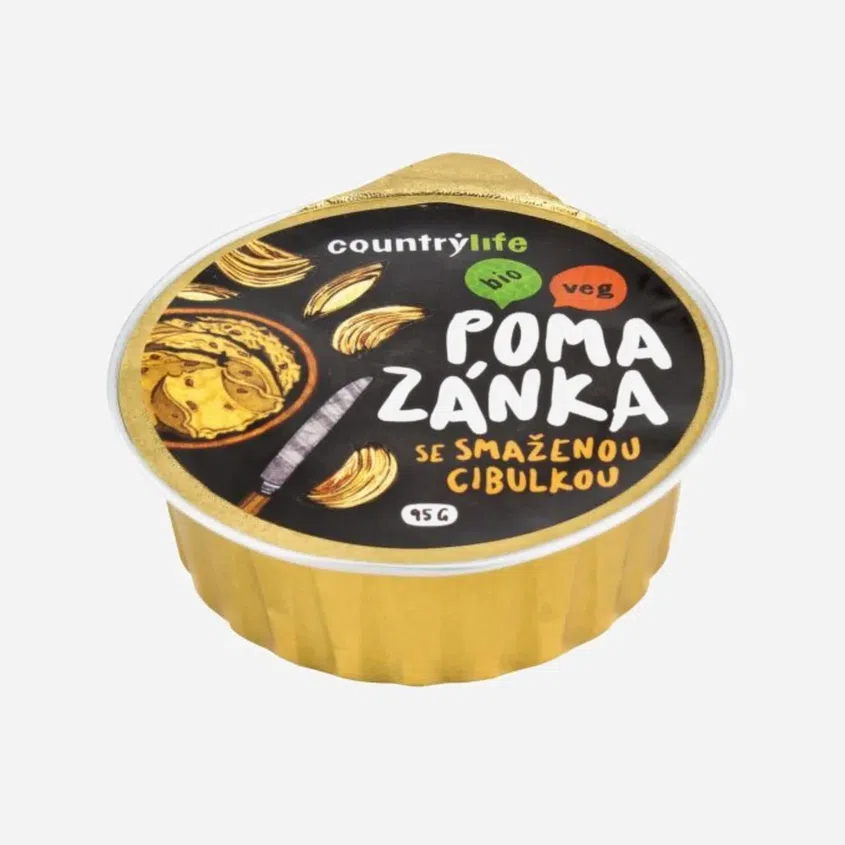 Pomazánka se smaženou cibulkou BIO