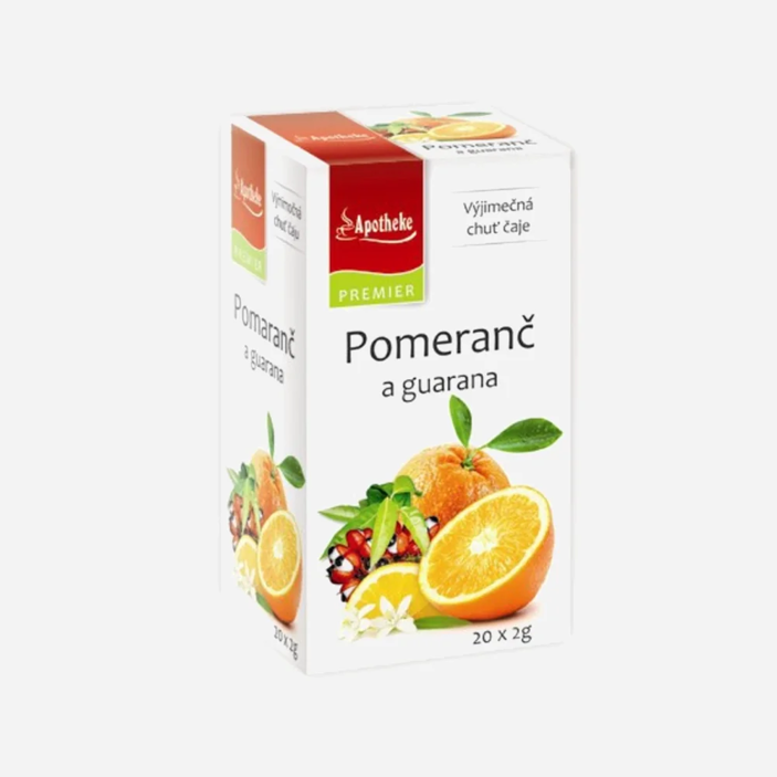 Pomeranč a guarana
