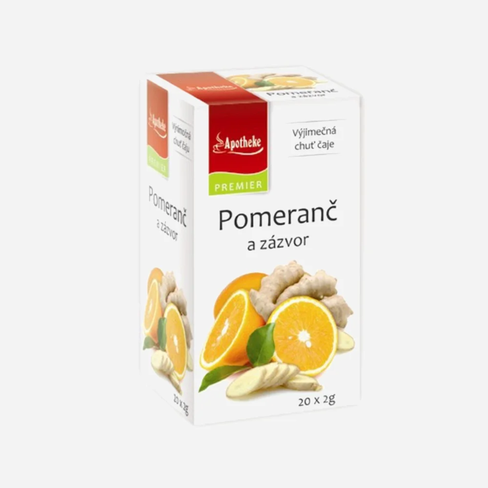 Pomeranč a zázvor