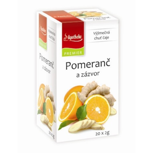 Pomeranč a zázvor