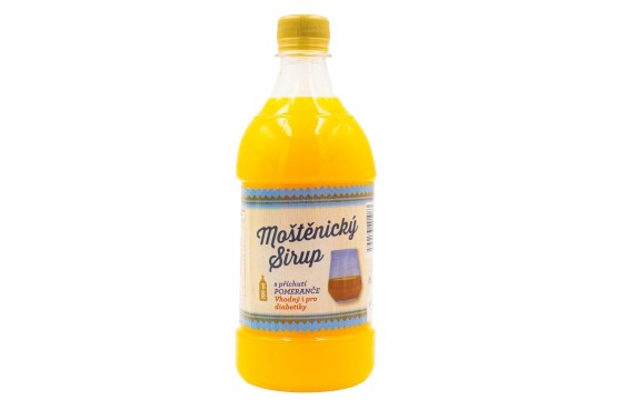 POMERANČ i pro diabetiky 700ml