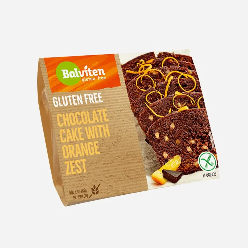 Pomerančovo čokoládová bábovka bez lepku