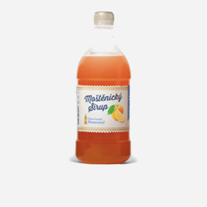 Pomerančový sirup