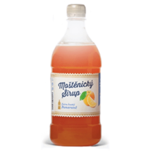 Pomerančový sirup