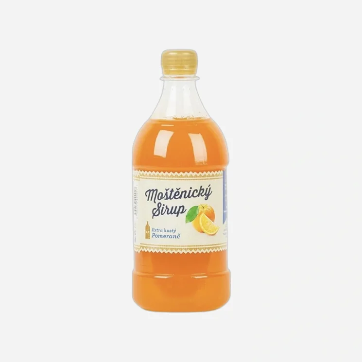 Pomerančový sirup