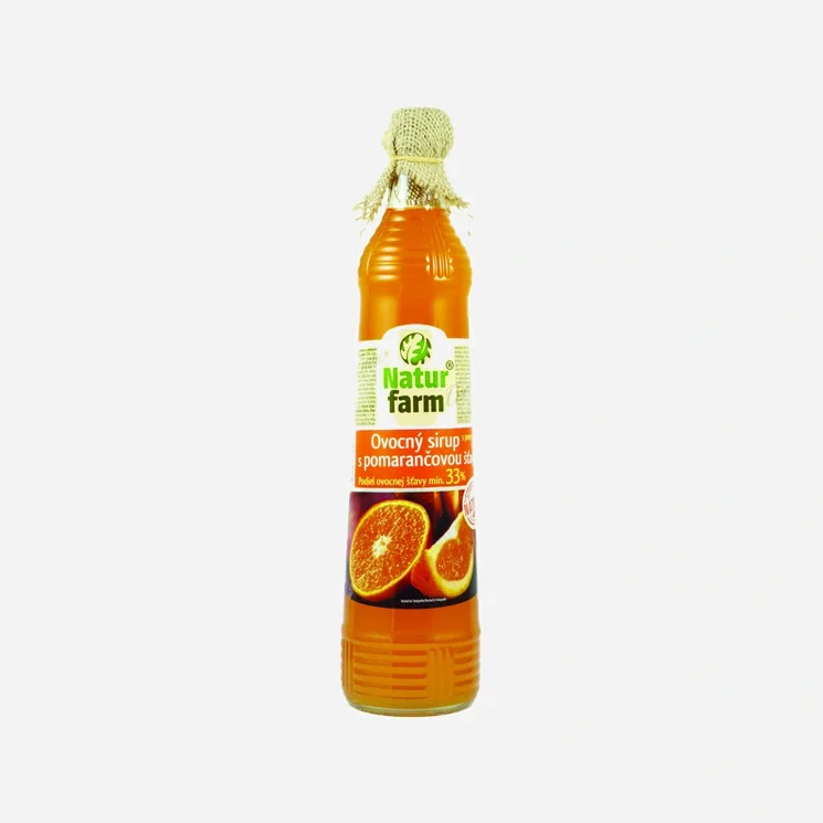 Pomerančový sirup