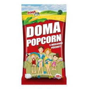 Popcorn máslový