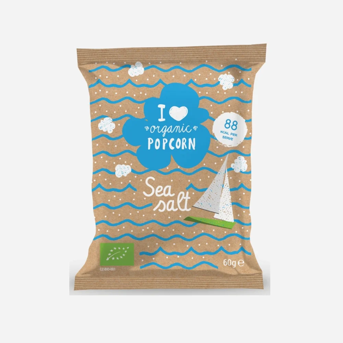 Popcorn slaný BIO