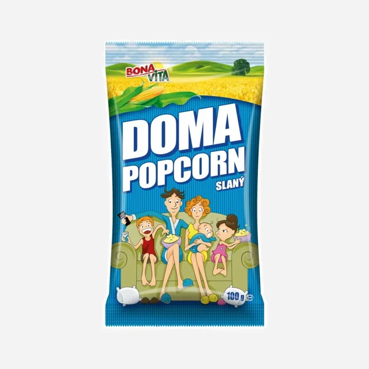 Popcorn slaný