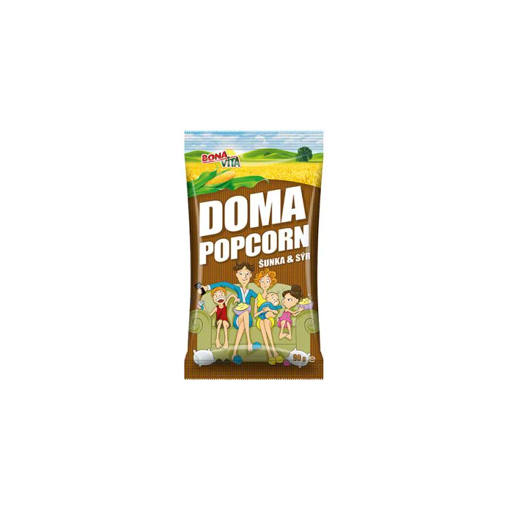 Popcorn šunka a sýr 6 x 90 g