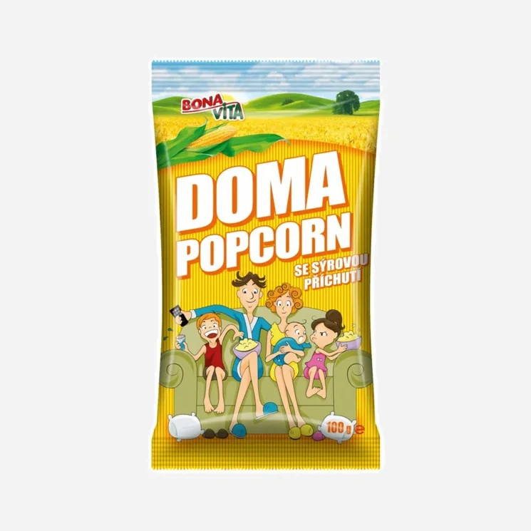 Popcorn sýrový
