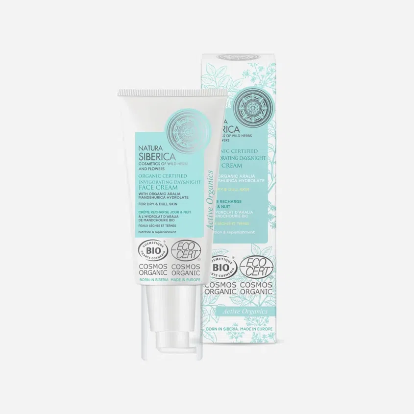 Povzbuzující denní a noční krém pro suchou pleť