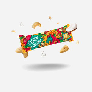 Power bar - kešu a kokos