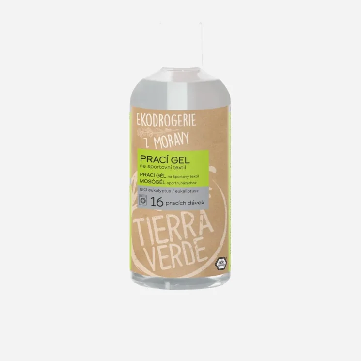 Prací gel Sport Eukalyptus BIO