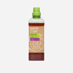 Prací gel z mýdlových ořechů s levandulovou silicí (lahev) 6 x 1000 ml