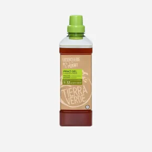Prací gel z mýdlových ořechů se silicí vavřínu kubébového 6 x 1000 ml