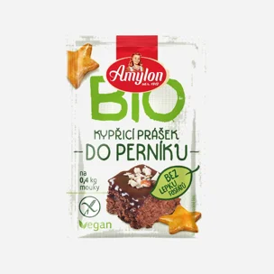 Prášek kypřicí do perníku bezlepkový BIO
