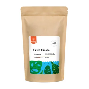 Pražená zrnková káva Fruit Fiesta - expirace