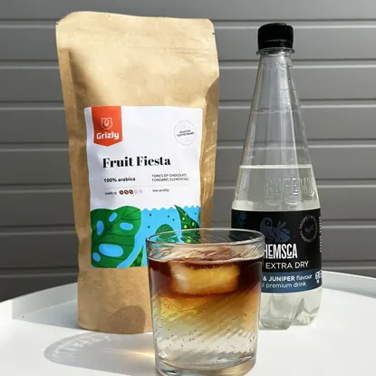 Pražená zrnková káva Fruit Fiesta - expirace