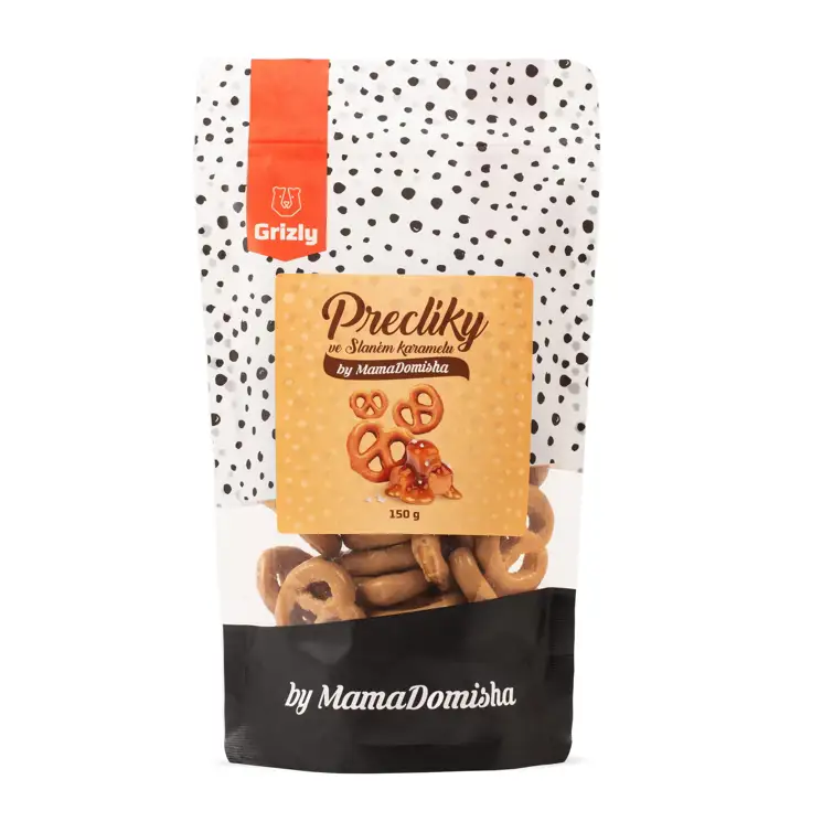 Preclíky ve Slaném karamelu by @mamadomisha