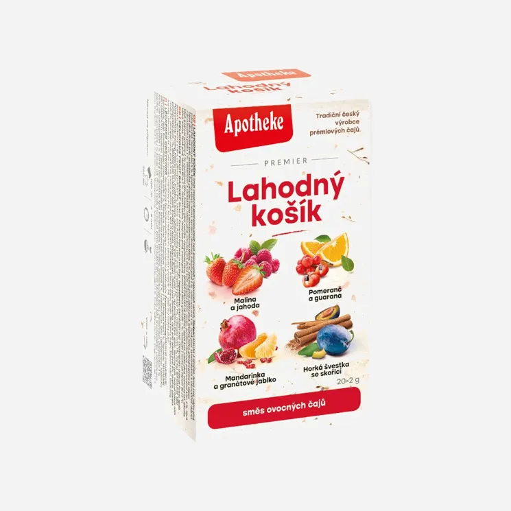 Premier Lahodný košík čaj 4v1 6 x 40 g