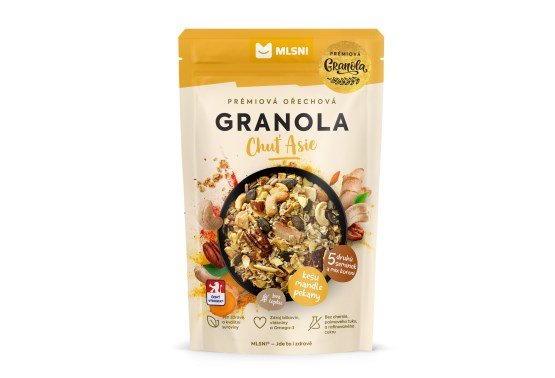 Prémiová granola Chuť Asie