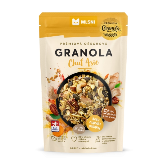 Prémiová granola Chuť Asie