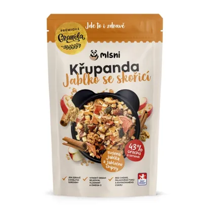 Prémiová granola Jablko se skořicí
