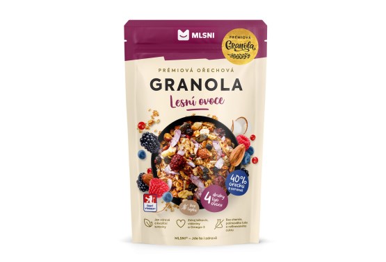 Prémiová granola Lesní ovoce