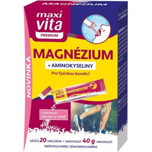 Premium Magnézium a aminokyseliny