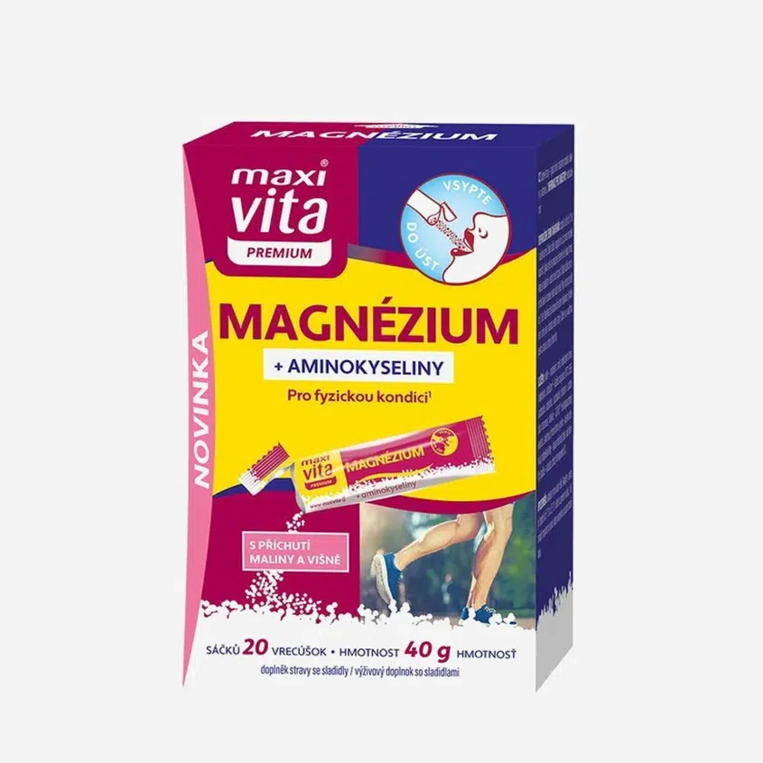 Premium Magnézium a aminokyseliny