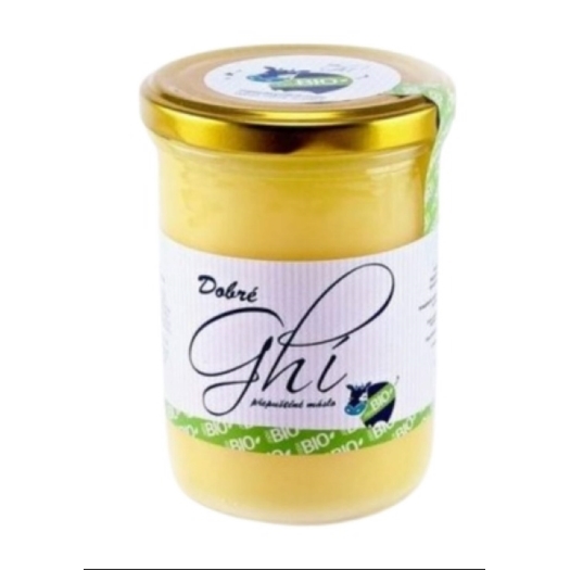 Přepuštěné máslo natural BIO