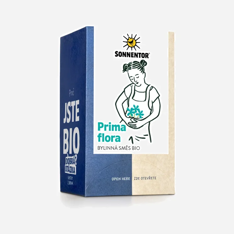 Prima flora bio porc. dvoukomorový