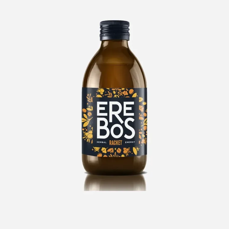 Přírodní energetický nápoj Racket 12 x 250  ml