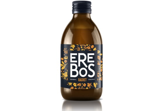Přírodní energetický nápoj Racket