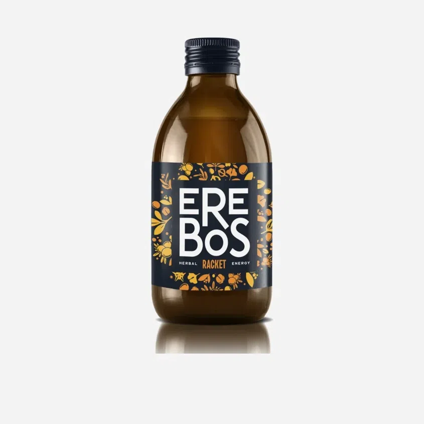 Přírodní energetický nápoj Racket