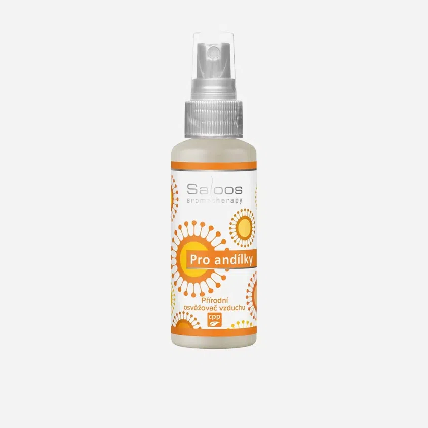 Přírodní osvěžovač vzduchu pro andílky