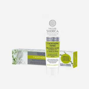 Přírodní sibiřská zubní pasta - 7 Severských bylin