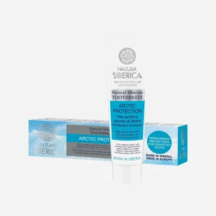 Přírodní sibiřská zubní pasta - Arktická ochrana