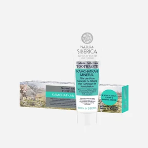 Přírodní sibiřská zubní pasta - Kamčatská minerální