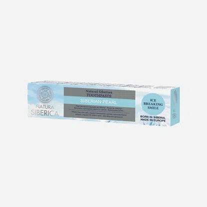 Přírodní sibiřská zubní pasta - Perla Sibiře 6 x 100 g
