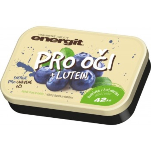 Pro oči + lutein 42 tablet